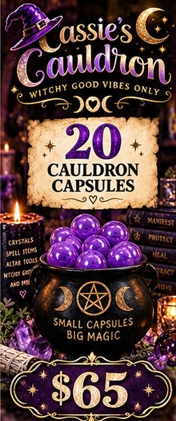 Cauldron Capsules
