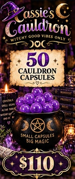 Cauldron Capsules