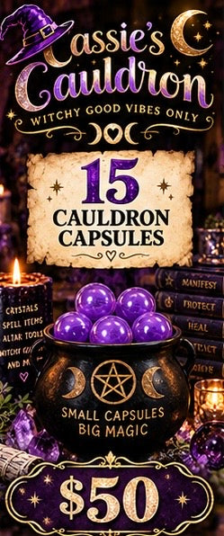 Cauldron Capsules