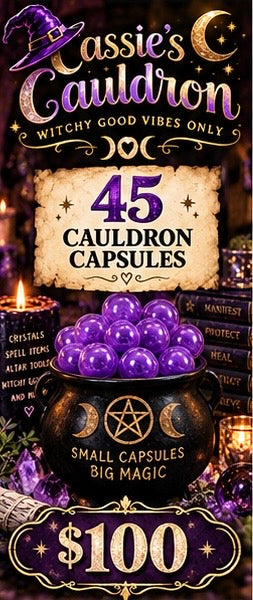 Cauldron Capsules
