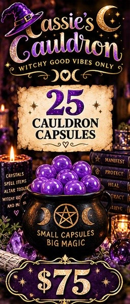 Cauldron Capsules