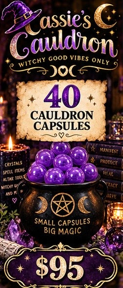 Cauldron Capsules