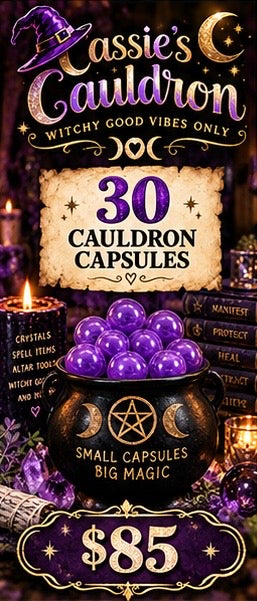Cauldron Capsules