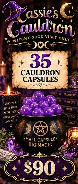 Cauldron Capsules