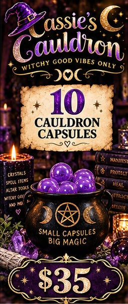Cauldron Capsules